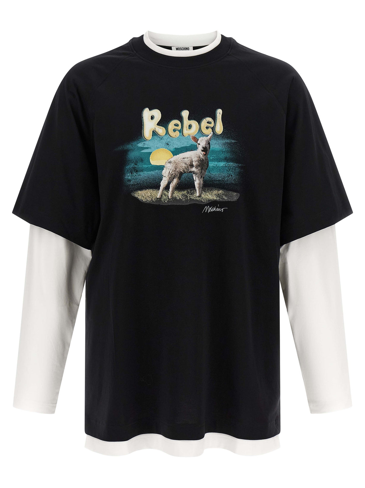 Multicolor Cotton T-Shirt