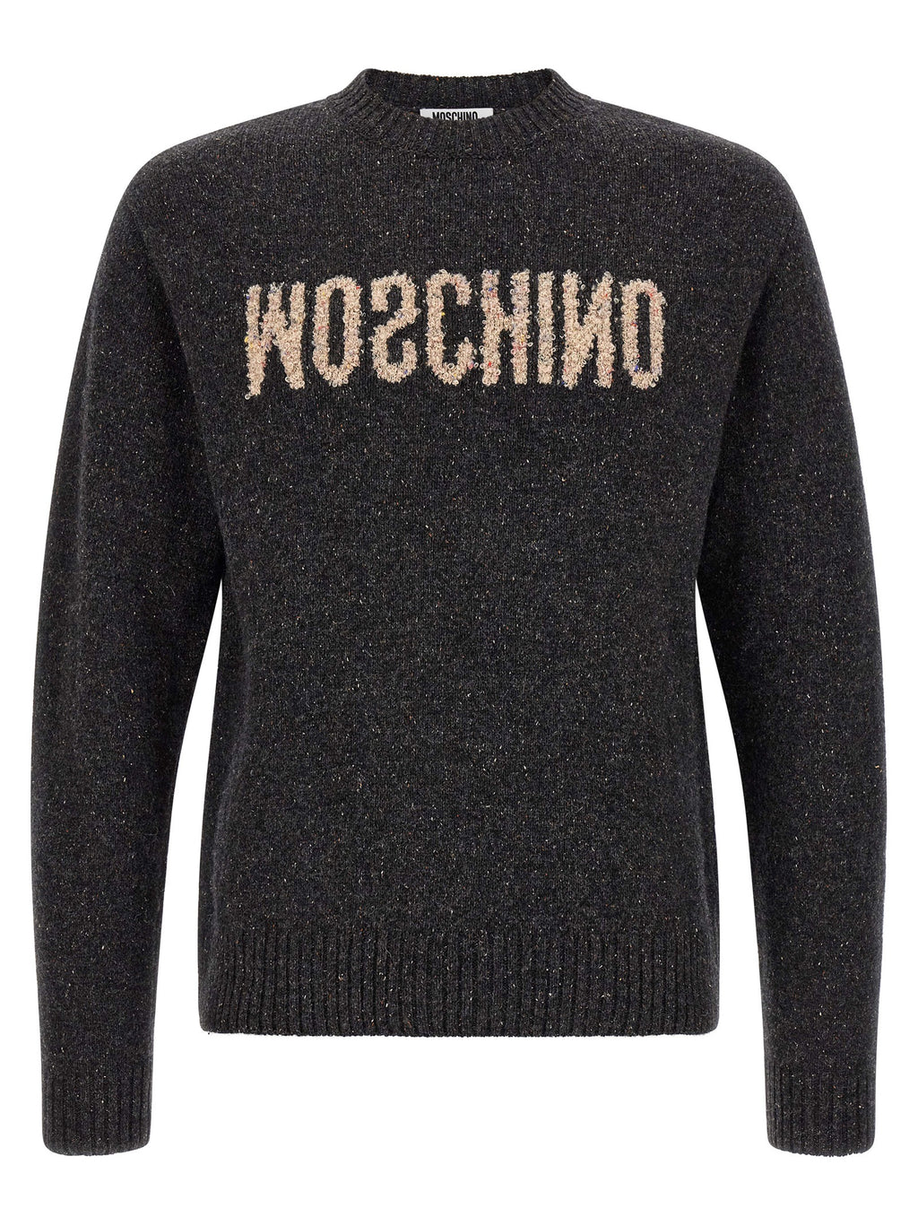 Gray Wool Cardigan