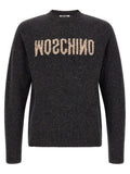 Gray Wool Cardigan
