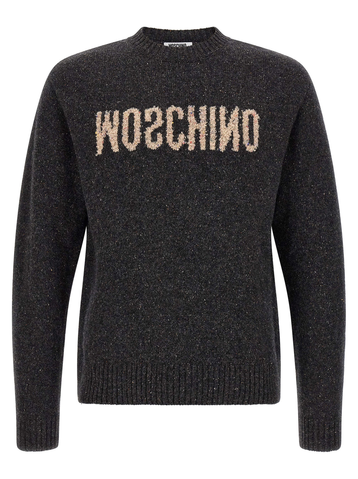 Gray Wool Cardigan