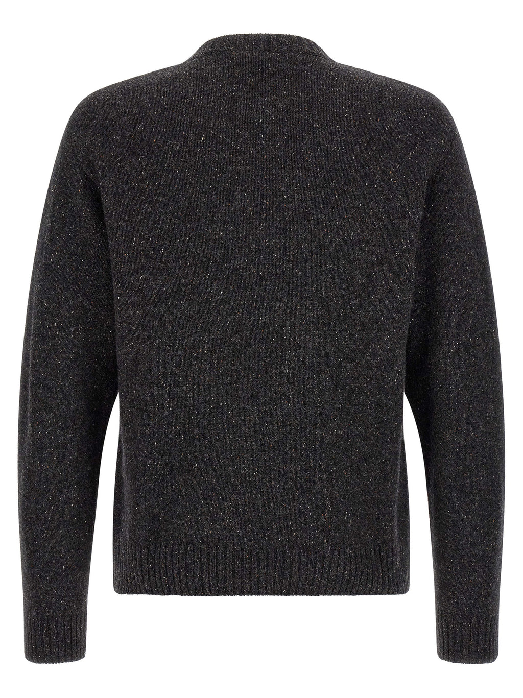 Gray Wool Cardigan