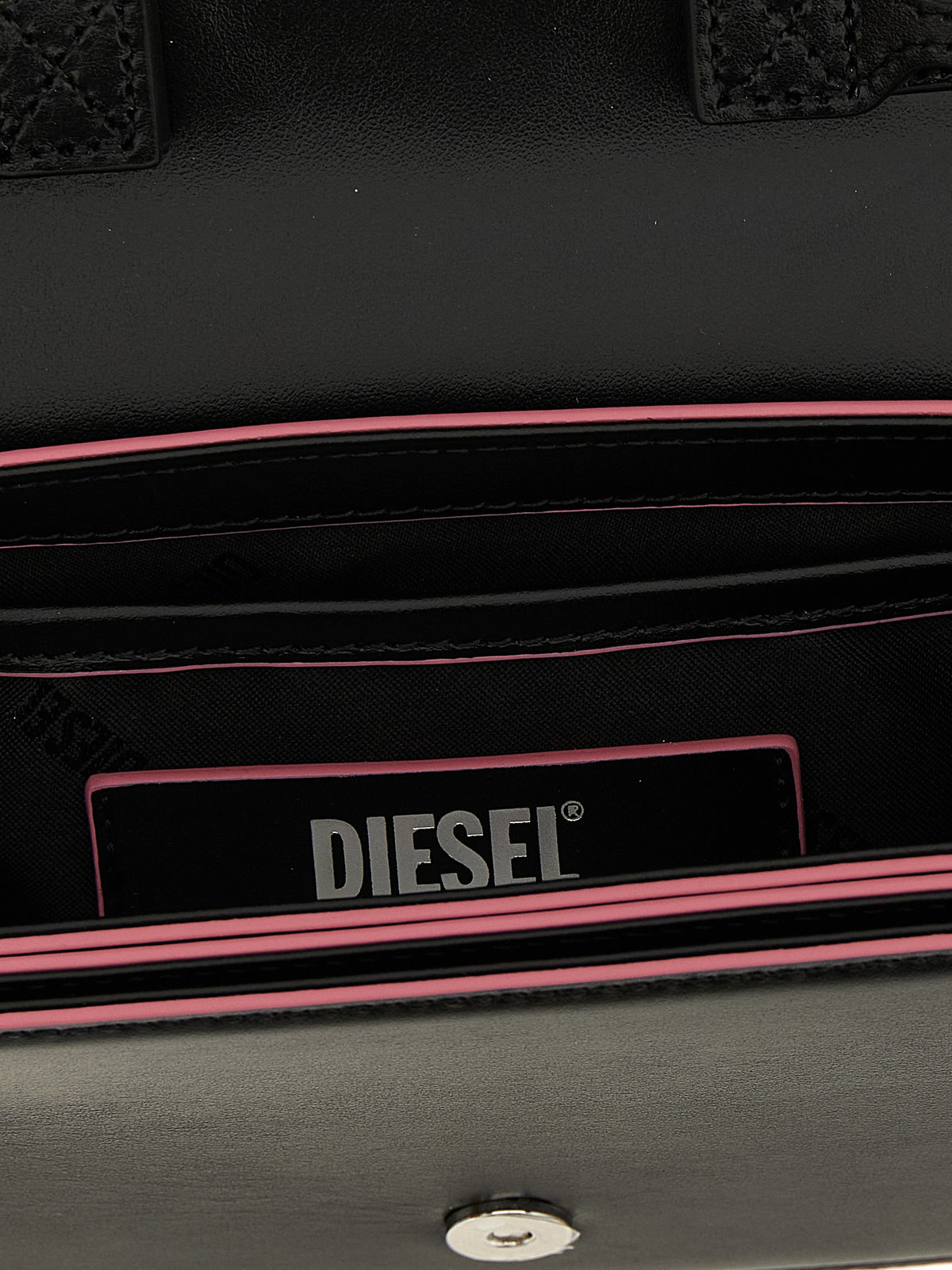 Multicolor Other Fibres Shoulder Bag