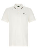 White Cotton Polo Shirt