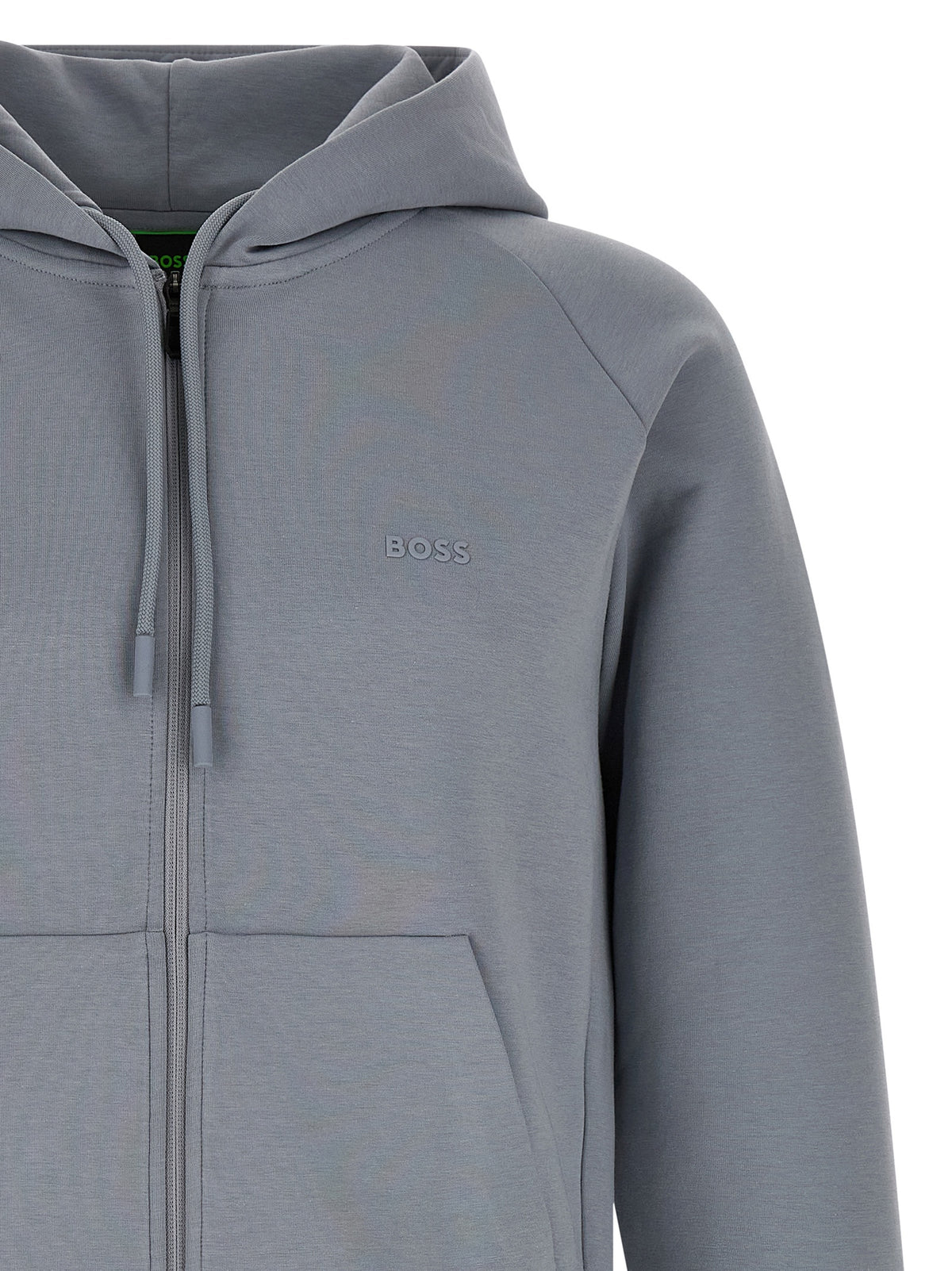 Gray Cotton Sweatshirt