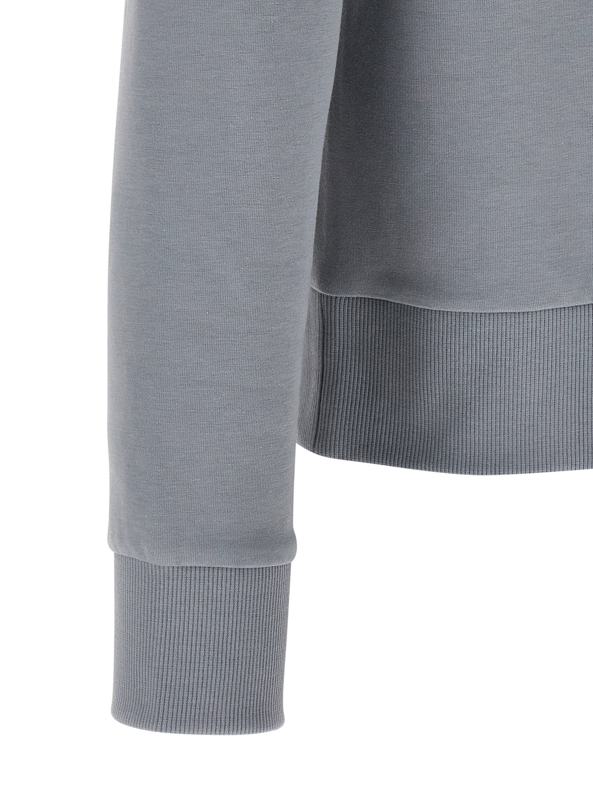 Gray Cotton Sweatshirt