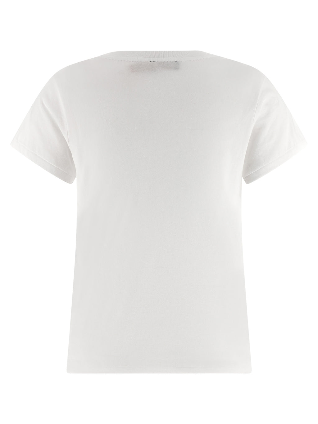 White Cotton T-Shirt