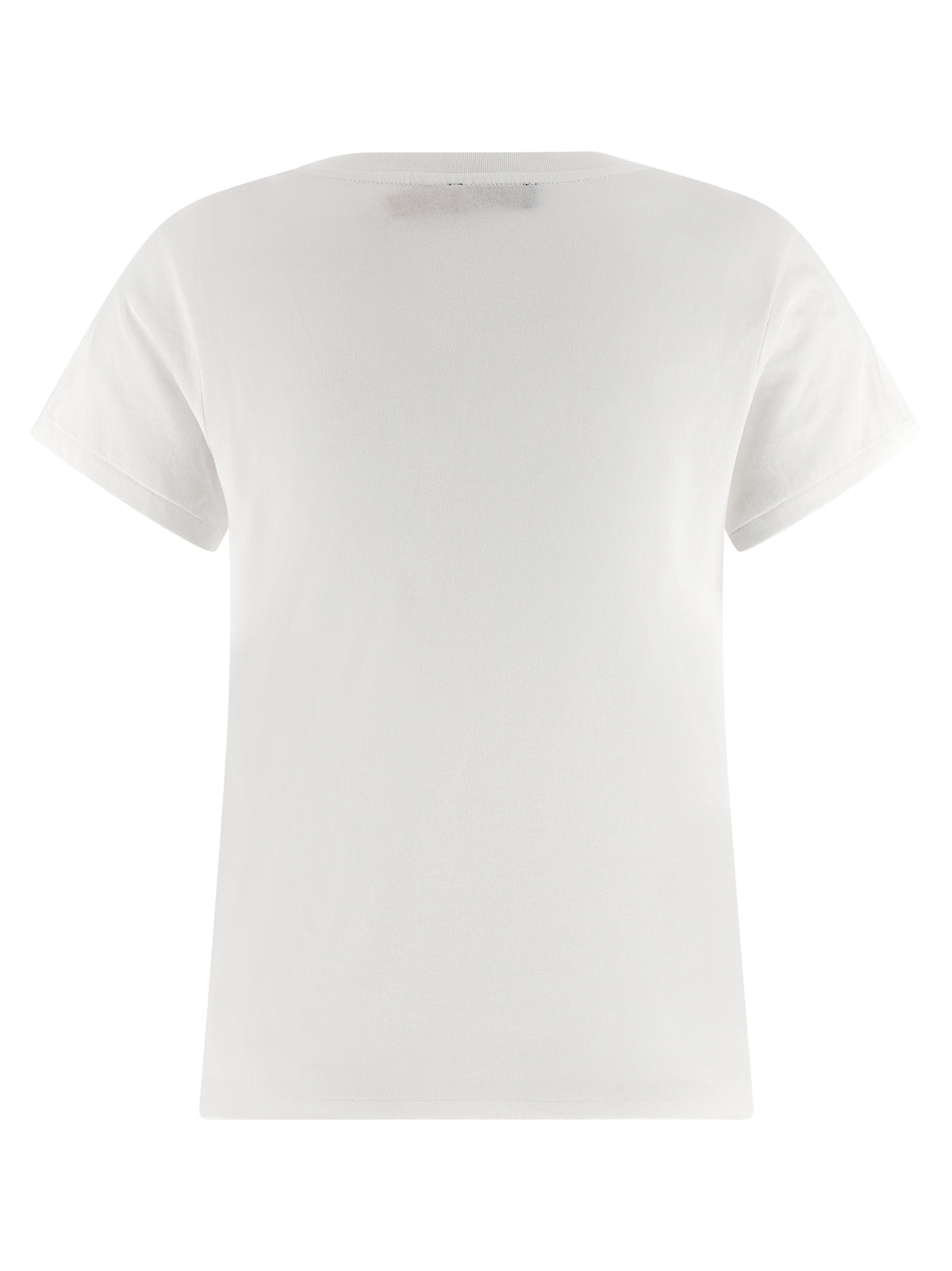 White Cotton T-Shirt