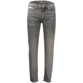 Black Cotton Men's Jeans