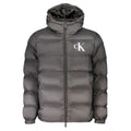Black Nylon Men's Jacket