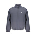 Blue Polyamide Men's Jacket