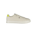 Bianco Poliuretano Uomo Sneaker