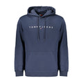 Blue Cotton Mens Sweatshirt