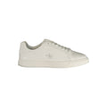 White Polyurethane Women's Sneaker