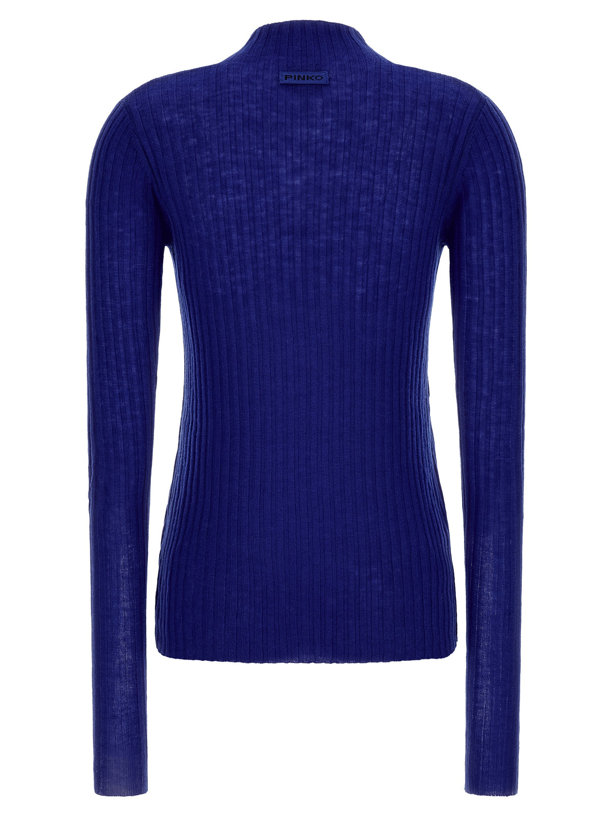 Blue Wool Cardigan