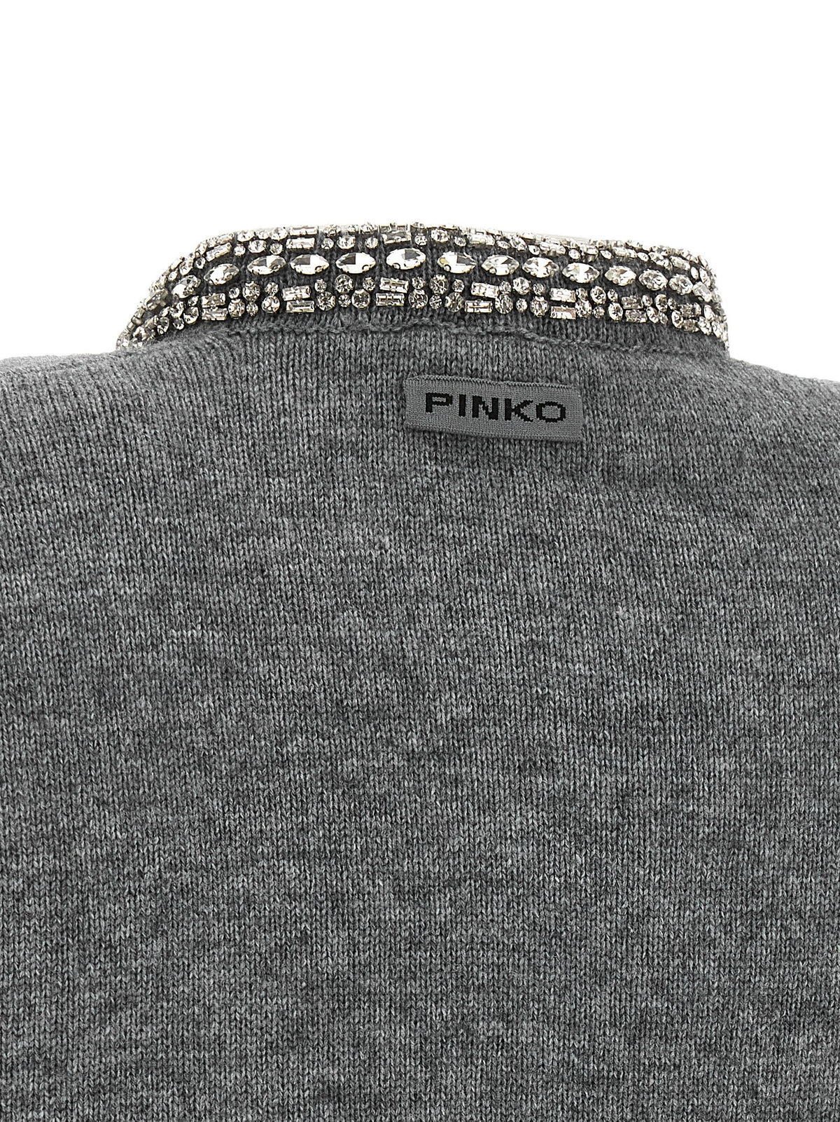 Gray Wool Cardigan