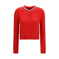 Red Wool Oves Aries Cardigan