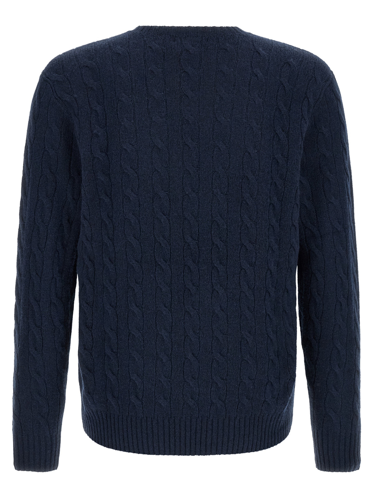 Blue Wool Cardigan