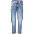 Blue Cotton Women's Jeans