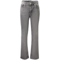 Black Cotton Womens Jeans