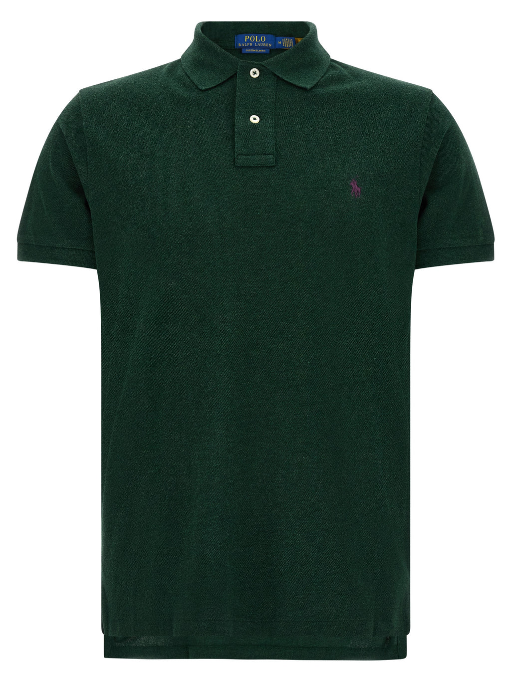 Bicolor Cotton Polo Shirt