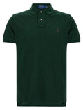 Bicolor Cotton Polo Shirt