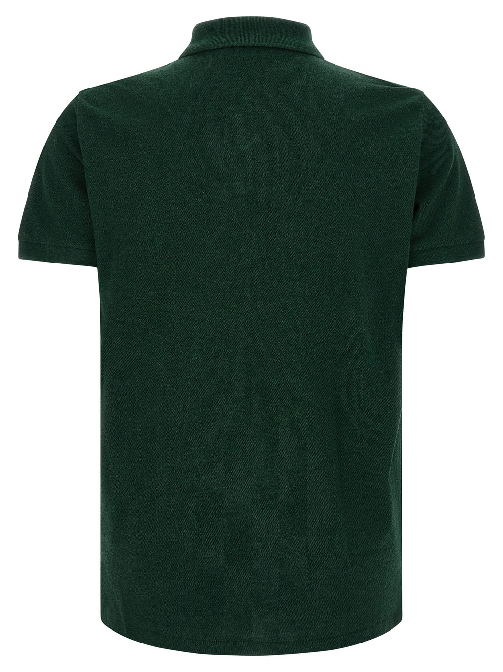 Bicolor Cotton Polo Shirt