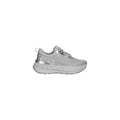 Silver Polyester Chunky Sneakers