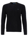 Black Wool Cardigan