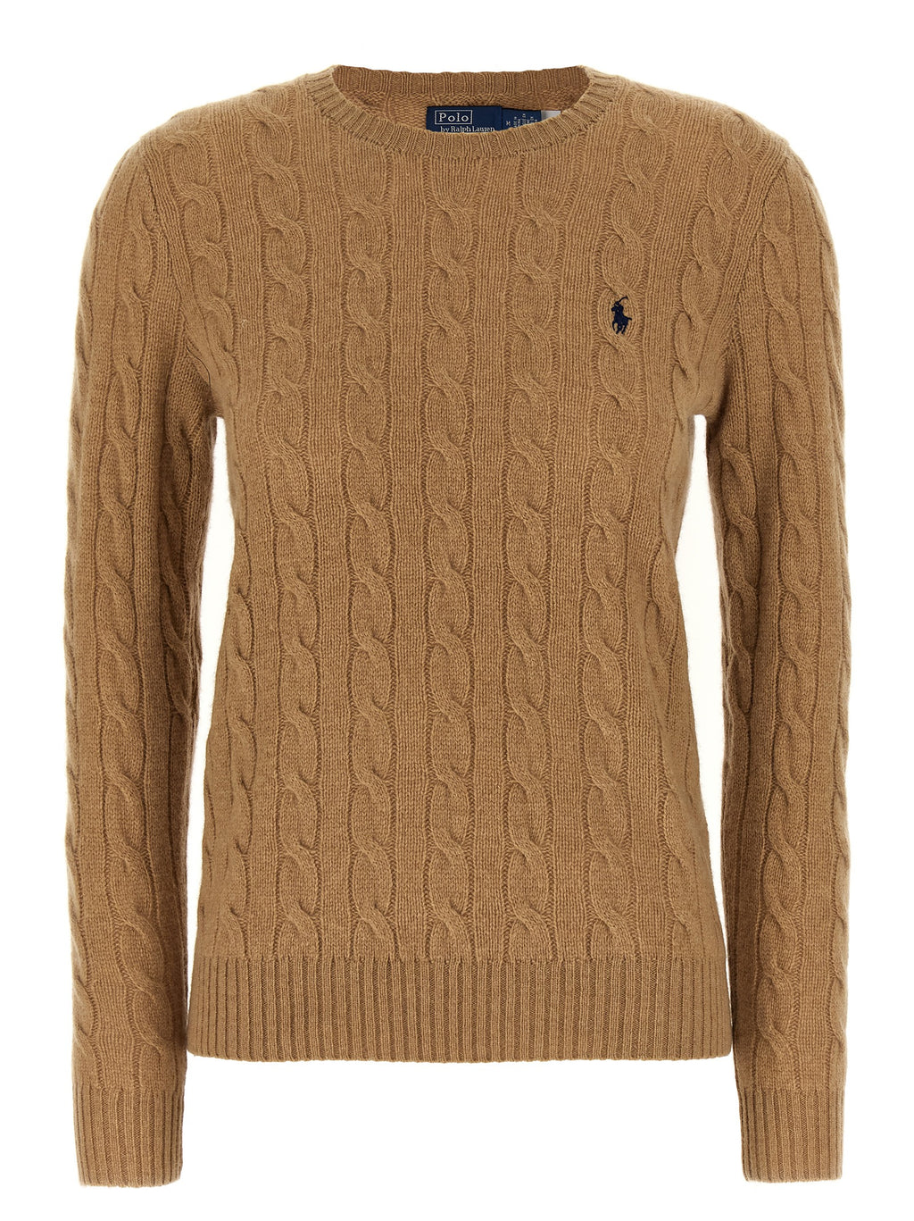 Beige Wool Cardigan