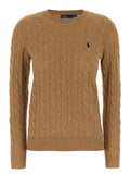 Beige Wool Cardigan