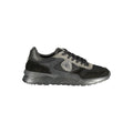 Nero Polyurethane Uomo Sneaker