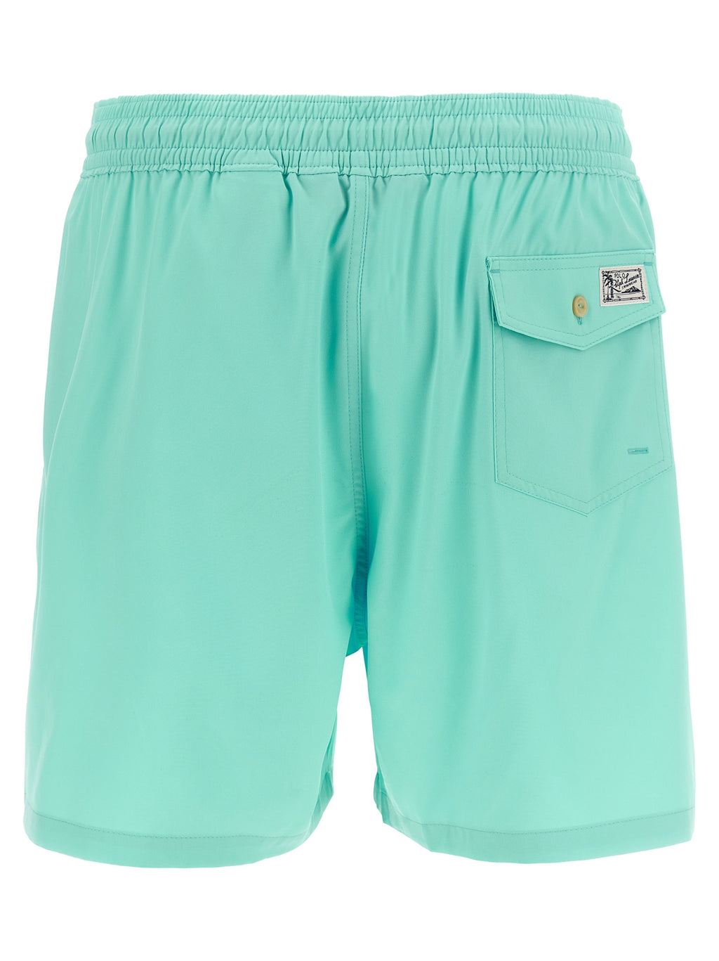 Blue Polyester Clothing