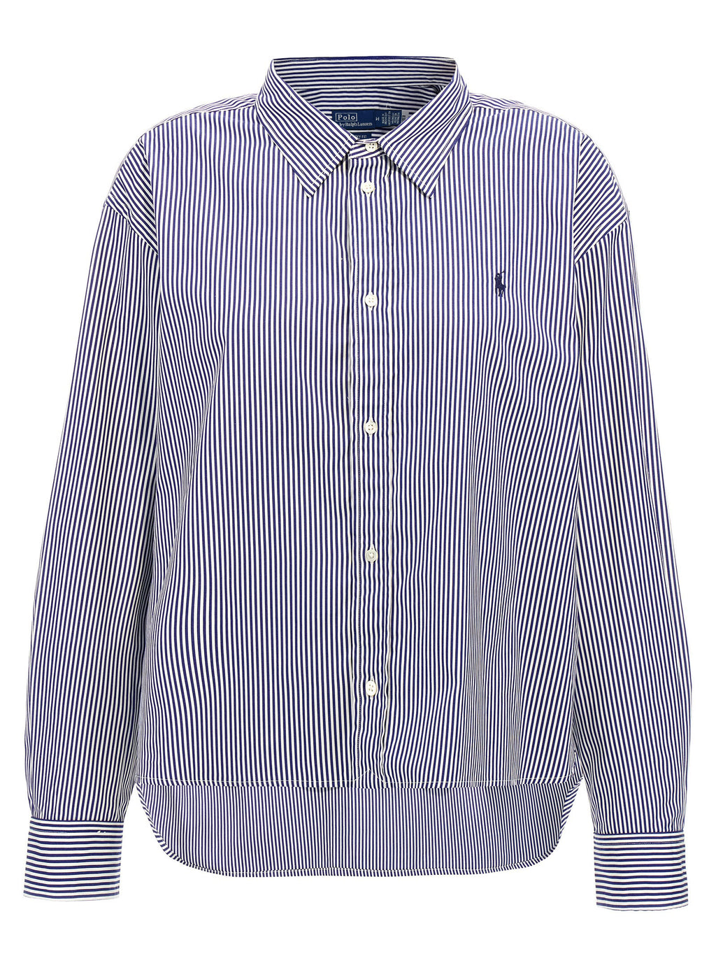 Blue Cotton Blouse
