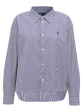 Blue Cotton Blouse