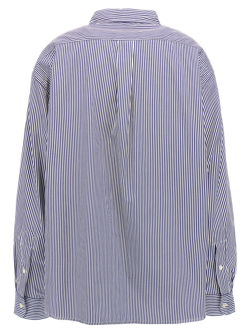 Blue Cotton Blouse