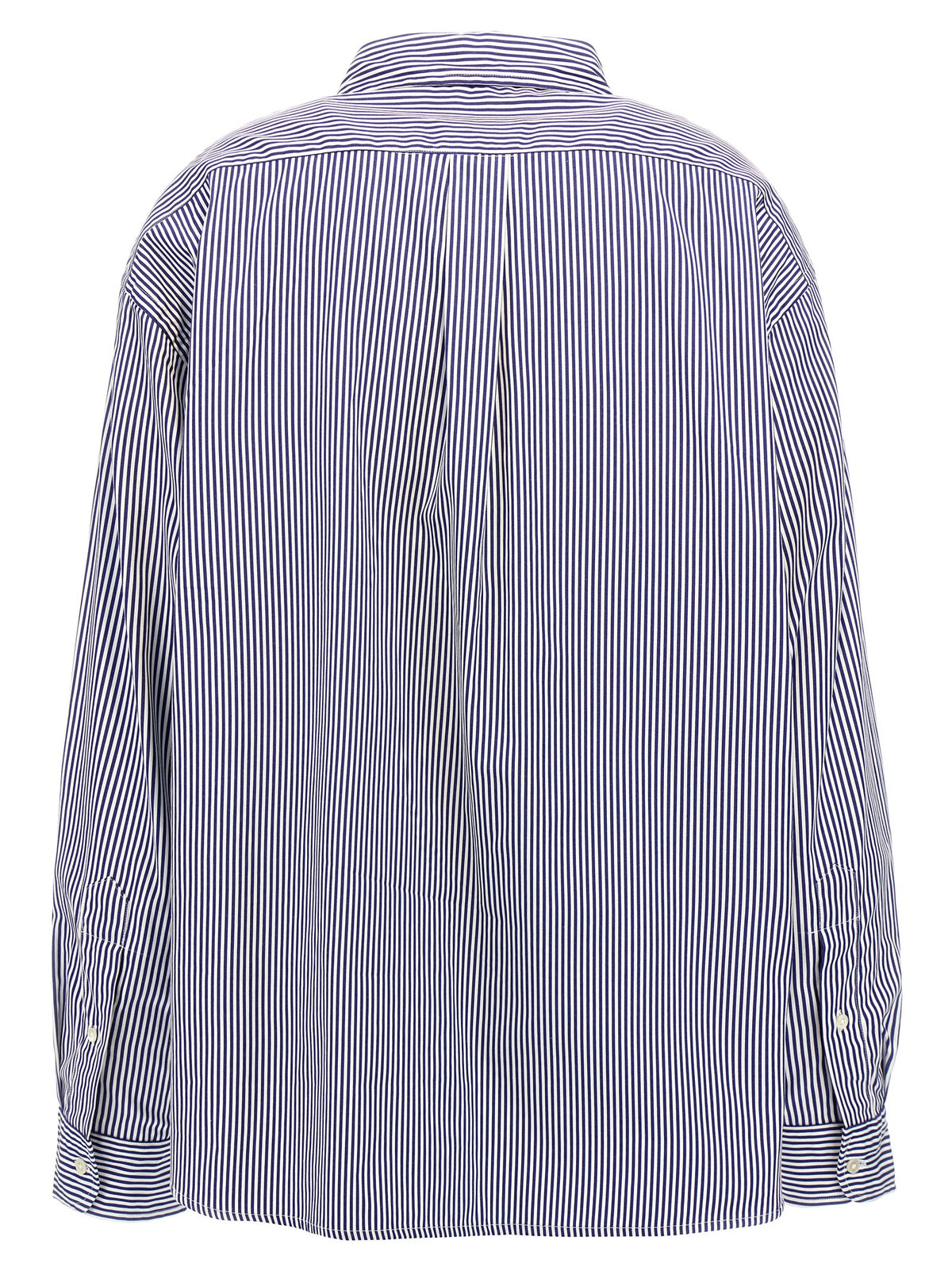 Blue Cotton Blouse
