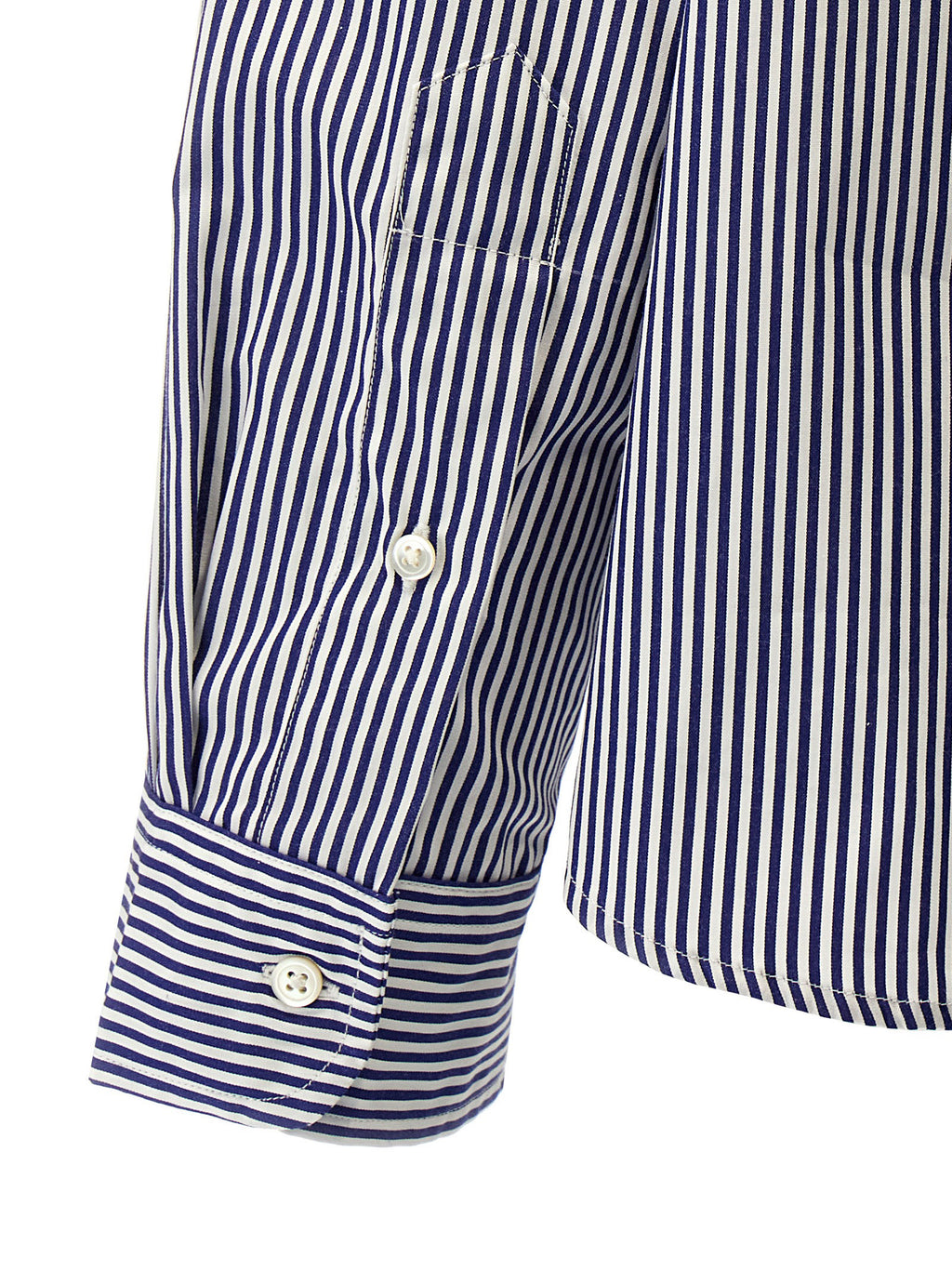 Blue Cotton Blouse