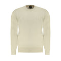 Beige Cotton Men's Sweater