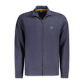 Blue Cotton Men's Sweatshirt