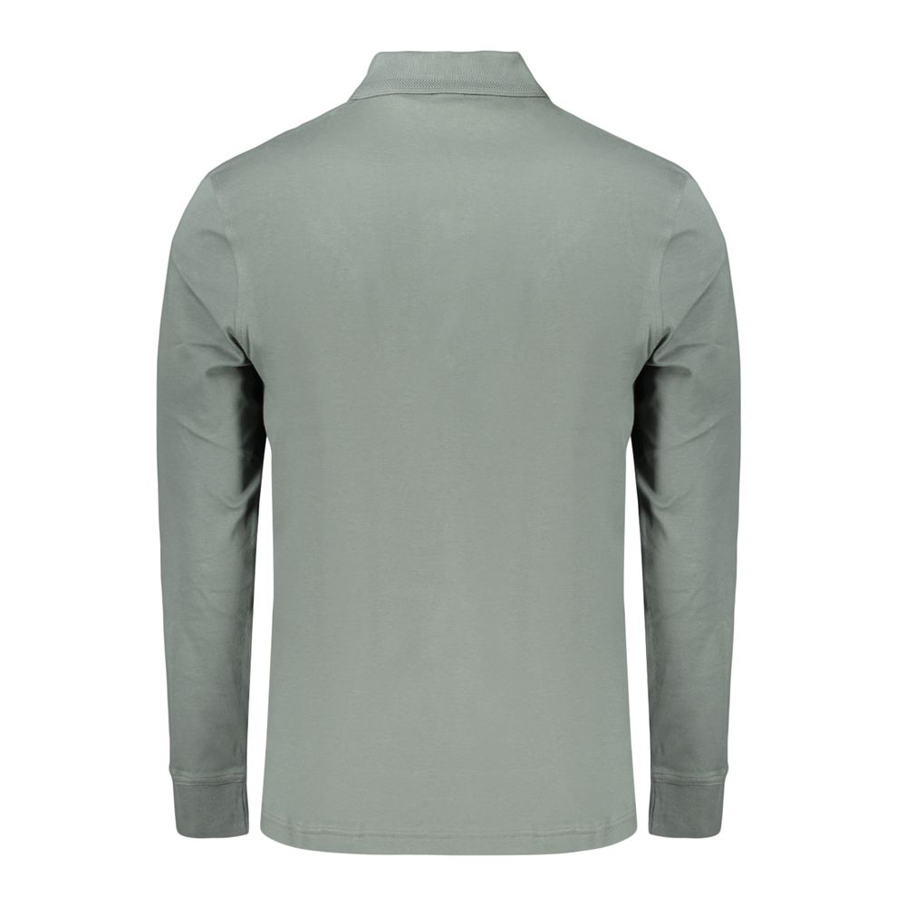 Green Cotton Polo Shirt