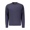 Blue Wool Sweatshirt