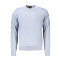 Blue Cotton Sweatshirt