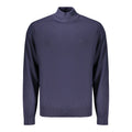 Blue Wool Men's Sweater