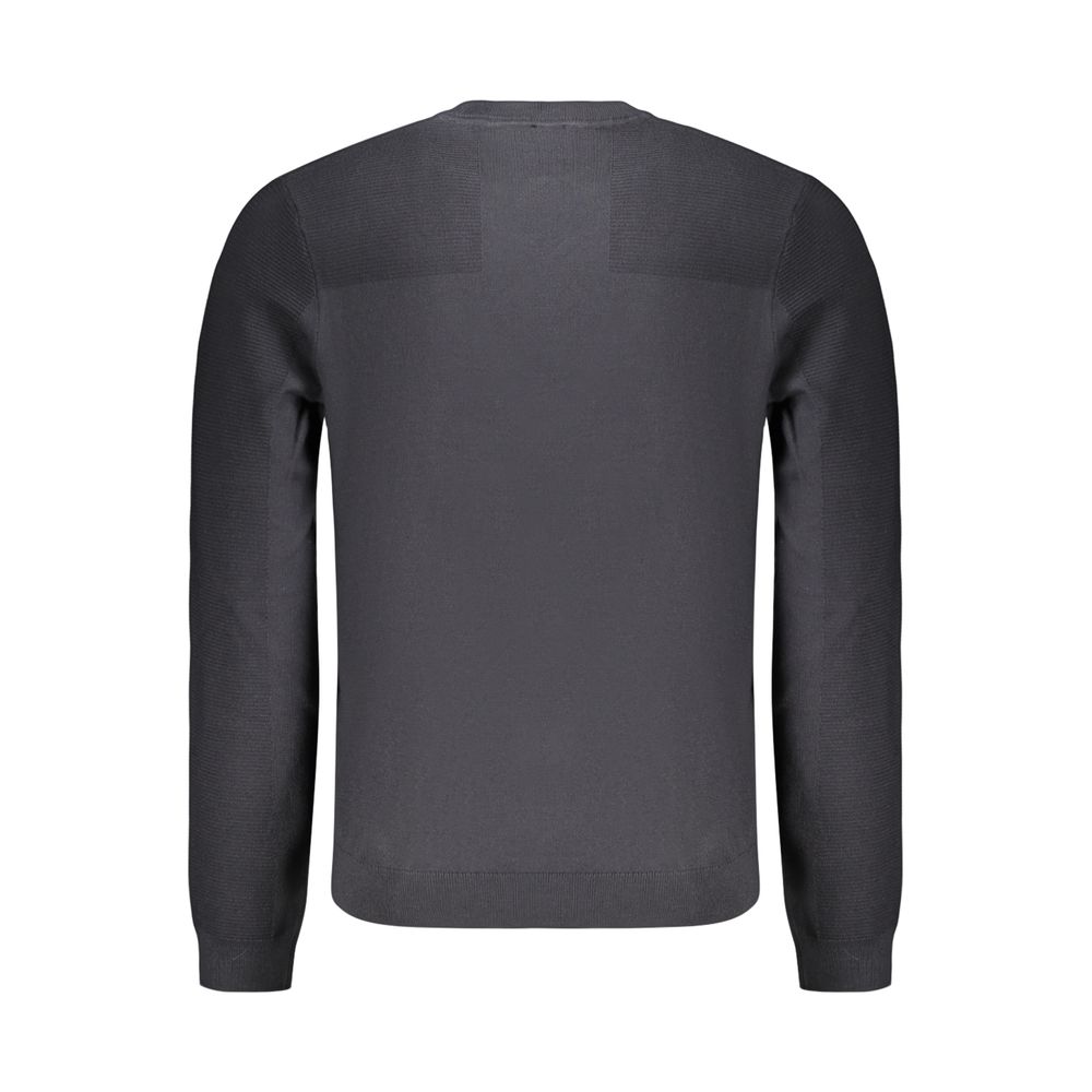 Blue Wool Men's Sweater