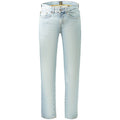 Azzurro Cotton Uomo Jeans