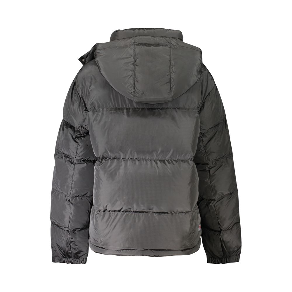 Black Polyester Women's Jacket