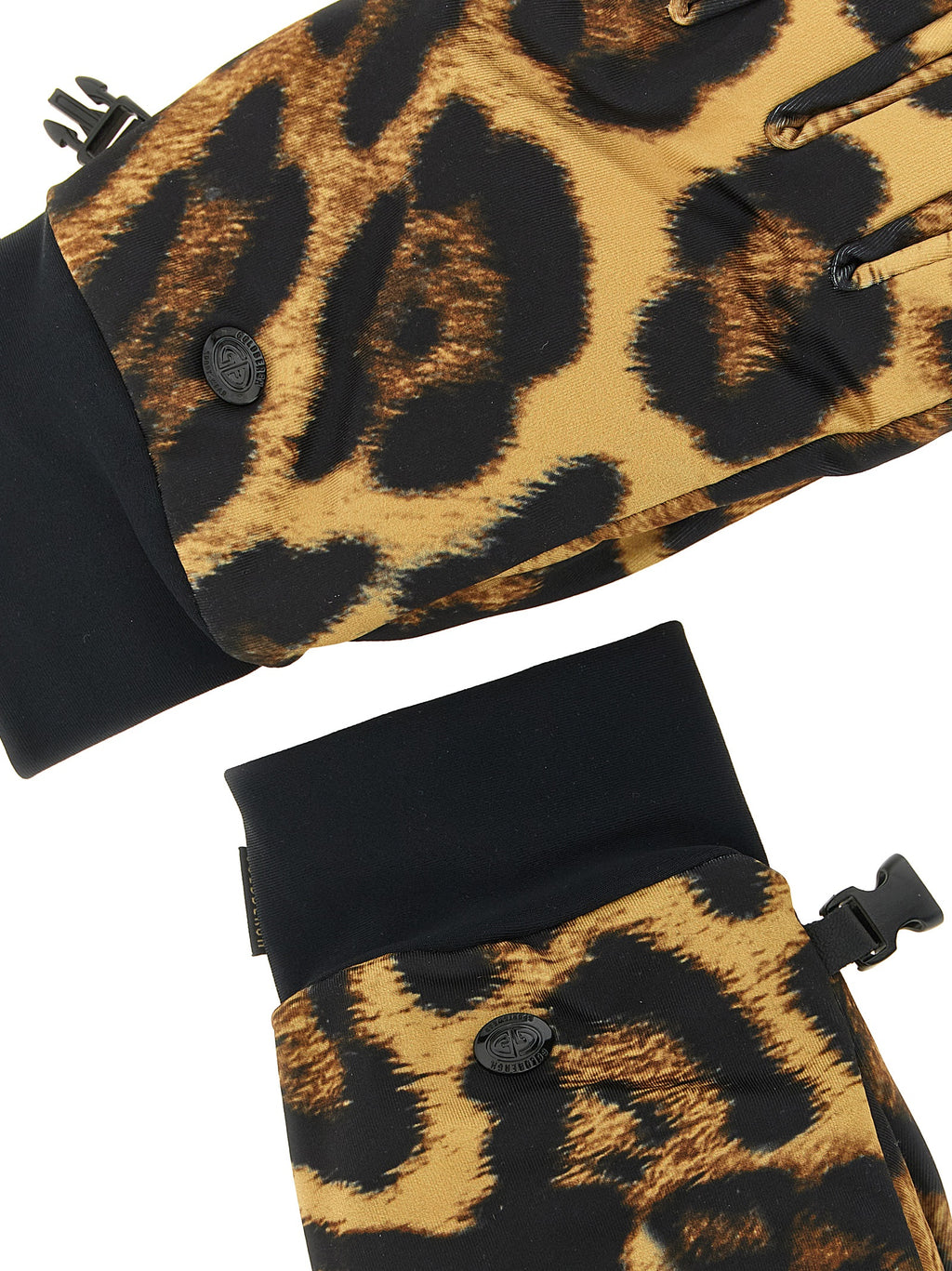 Brown Polyester Gloves