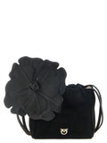 Purple Lambskin Clutch Bag