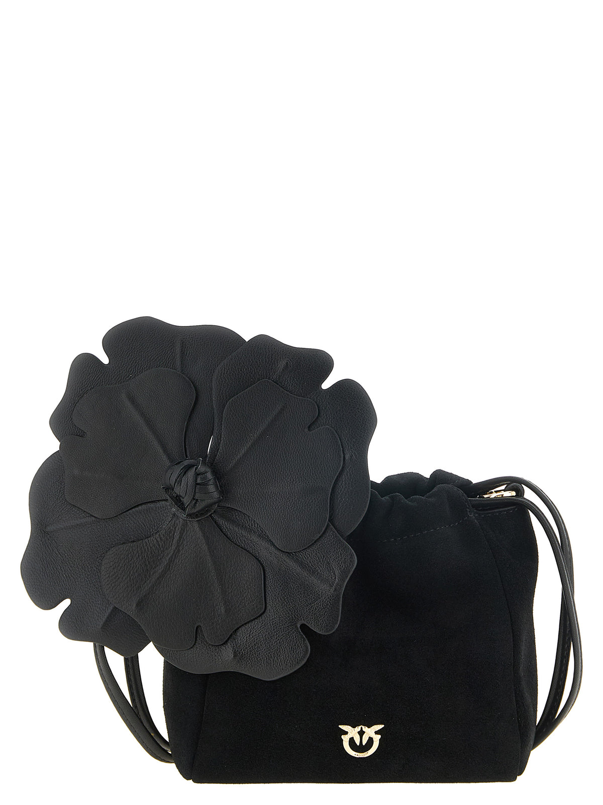 Purple Lambskin Clutch Bag