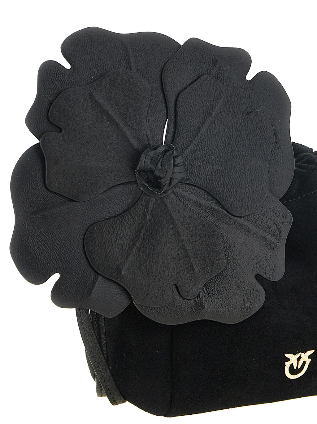 Purple Lambskin Clutch Bag